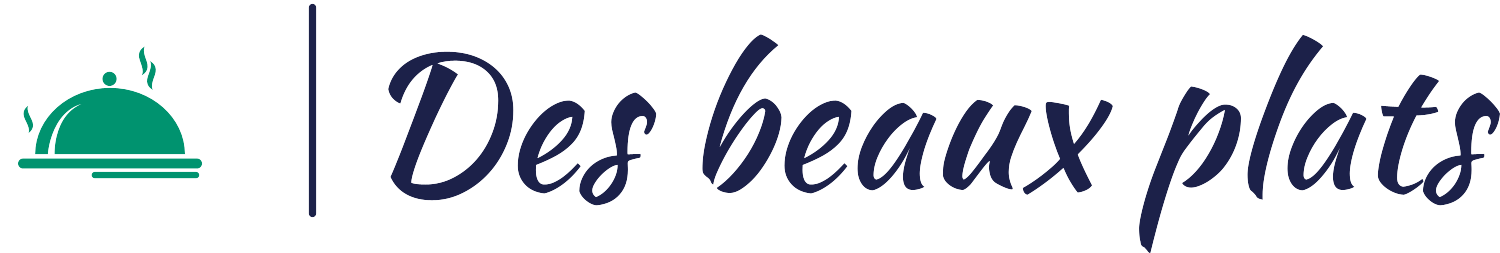 Logo Des beaux plats